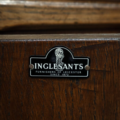 Gothic Style Oak Food Cupboard - Image 4
