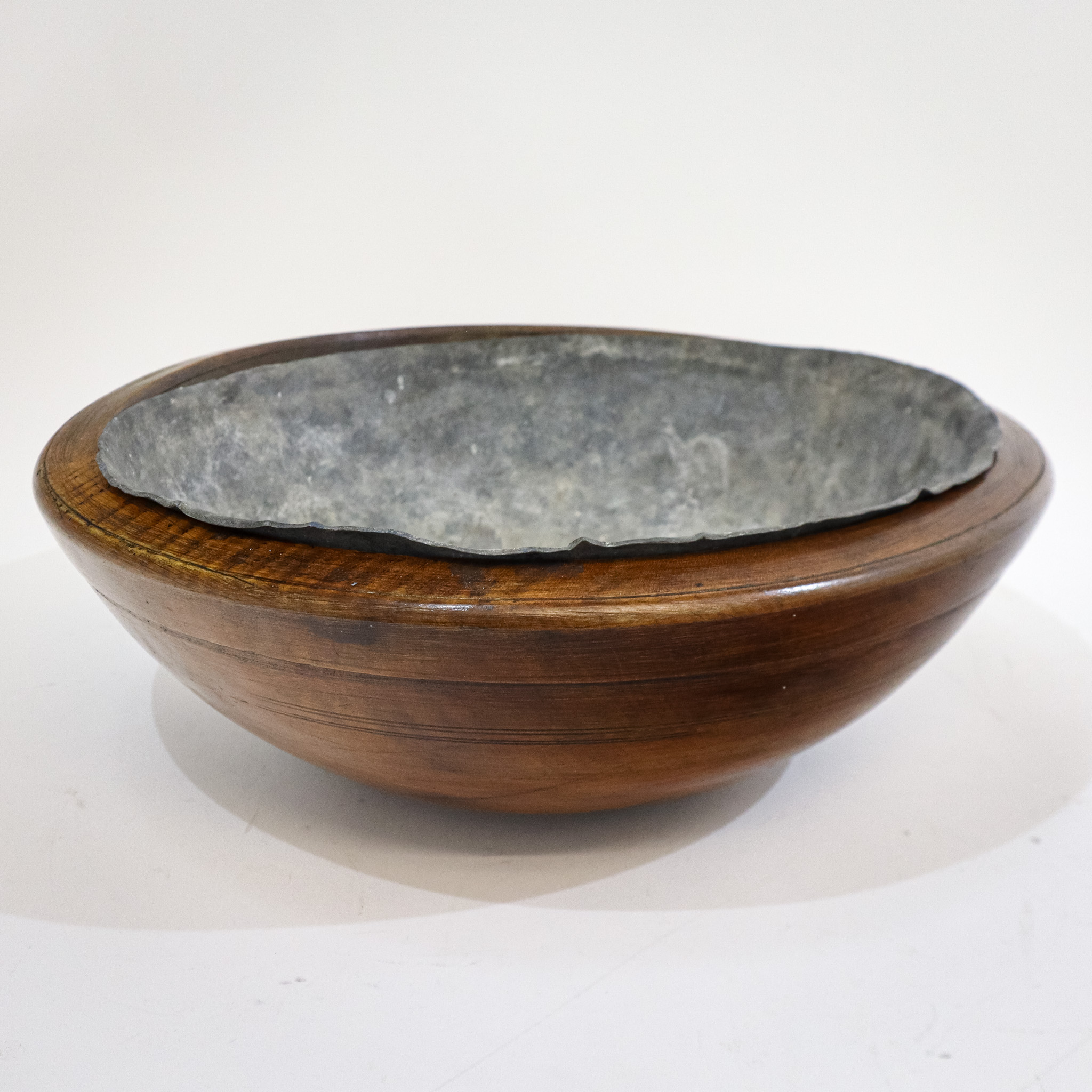 19th Century Country House Dairy Bowl
