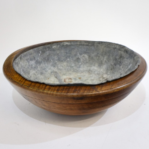 19th Century Country House Dairy Bowl