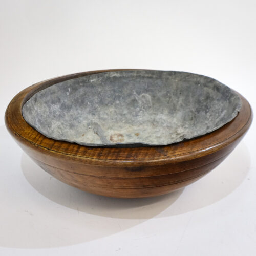 19th Century Country House Dairy Bowl