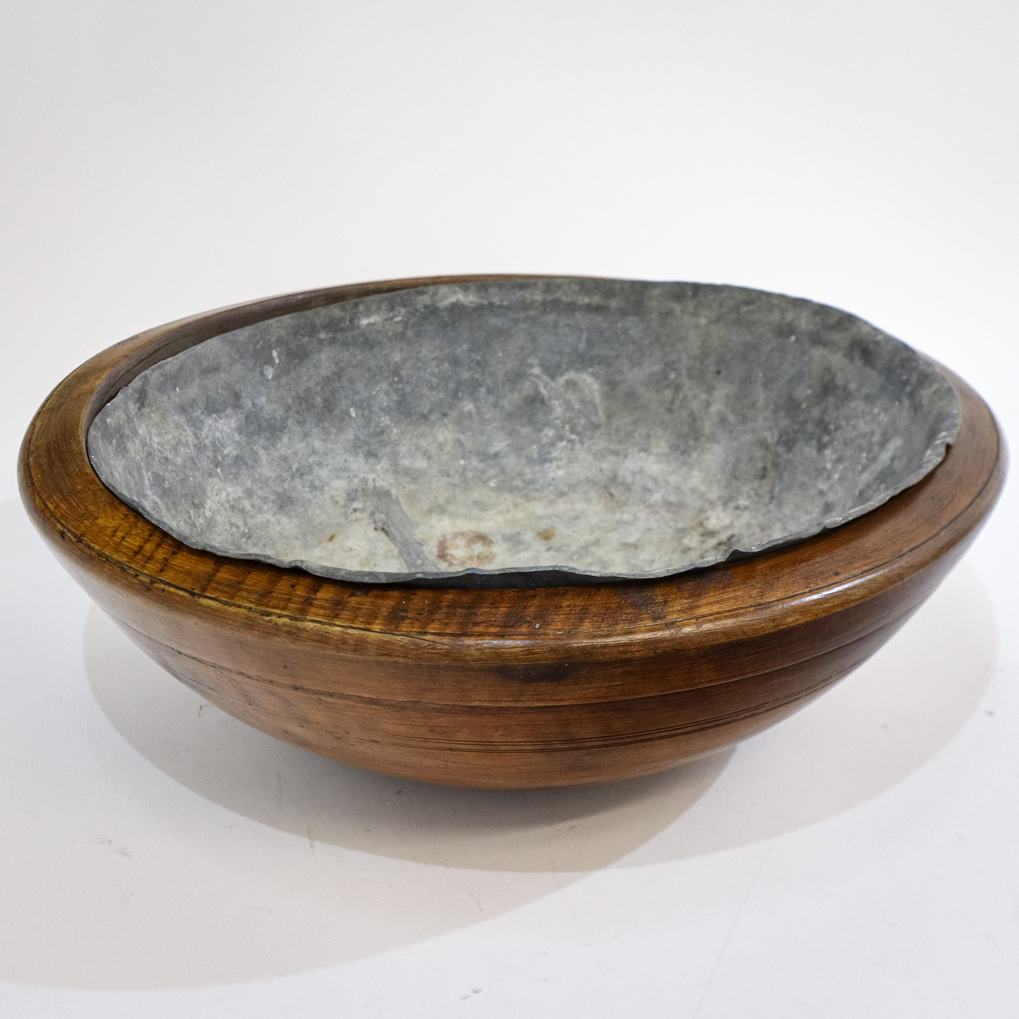 19th Century Country House Dairy Bowl