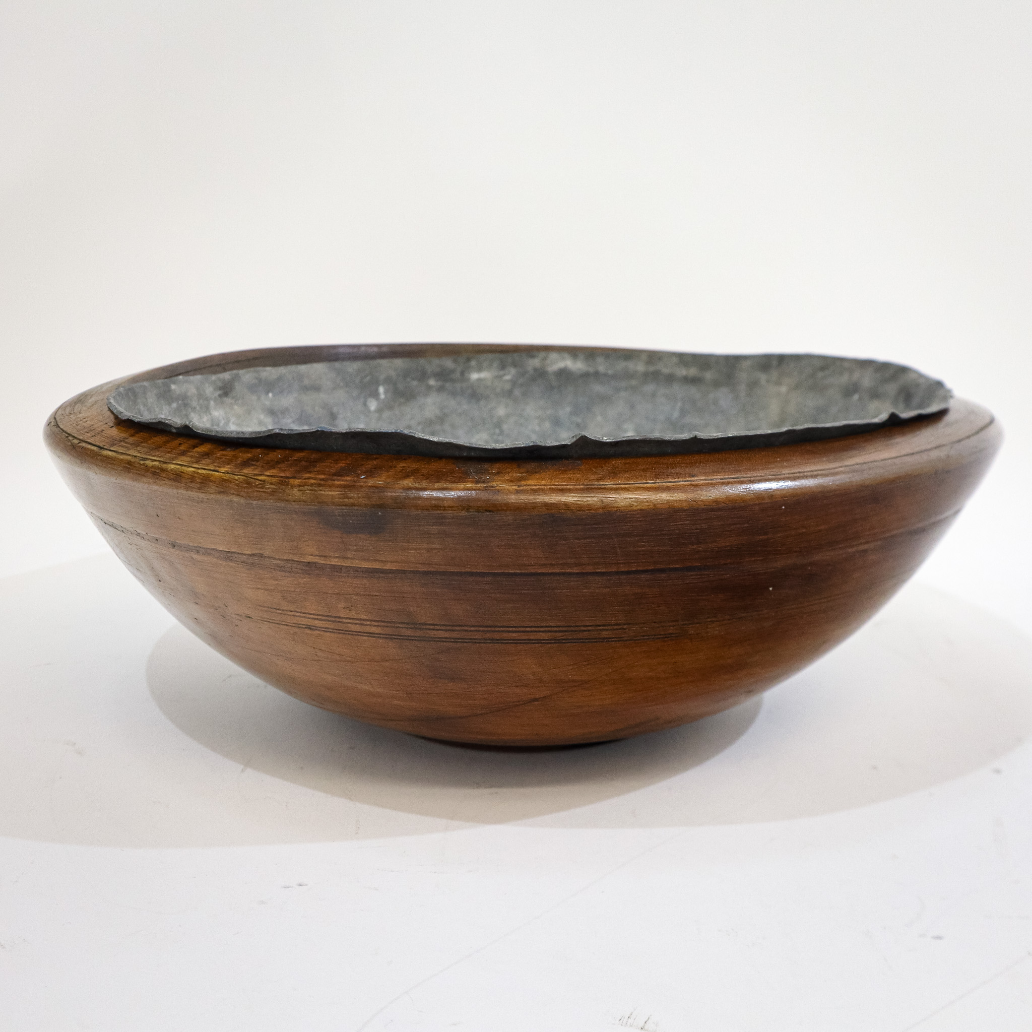 19th Century Country House Dairy Bowl