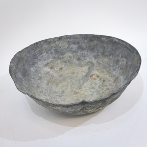 19th Century Country House Dairy Bowl