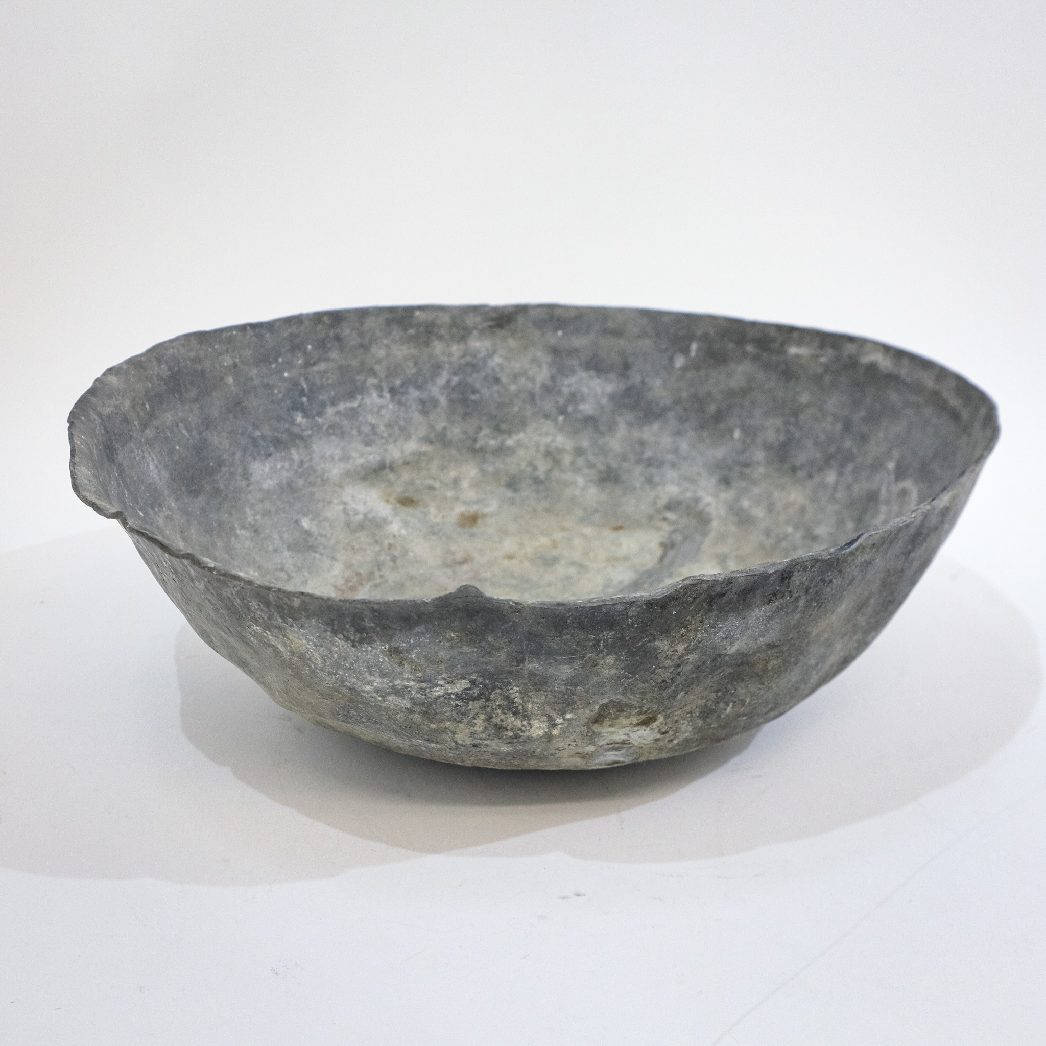 19th Century Country House Dairy Bowl