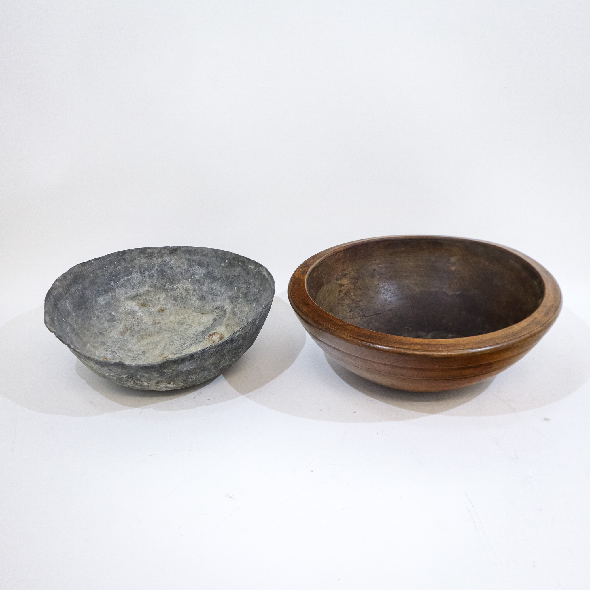 19th Century Country House Dairy Bowl