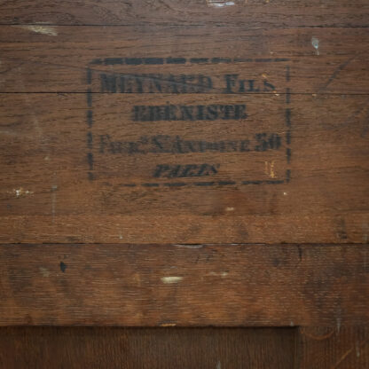Walnut Breakfront Library Bookcase - Image 2