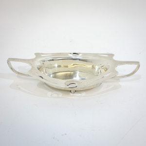Beautiful Art Nouveau Silver Dish