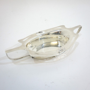 Beautiful Art Nouveau Silver Dish