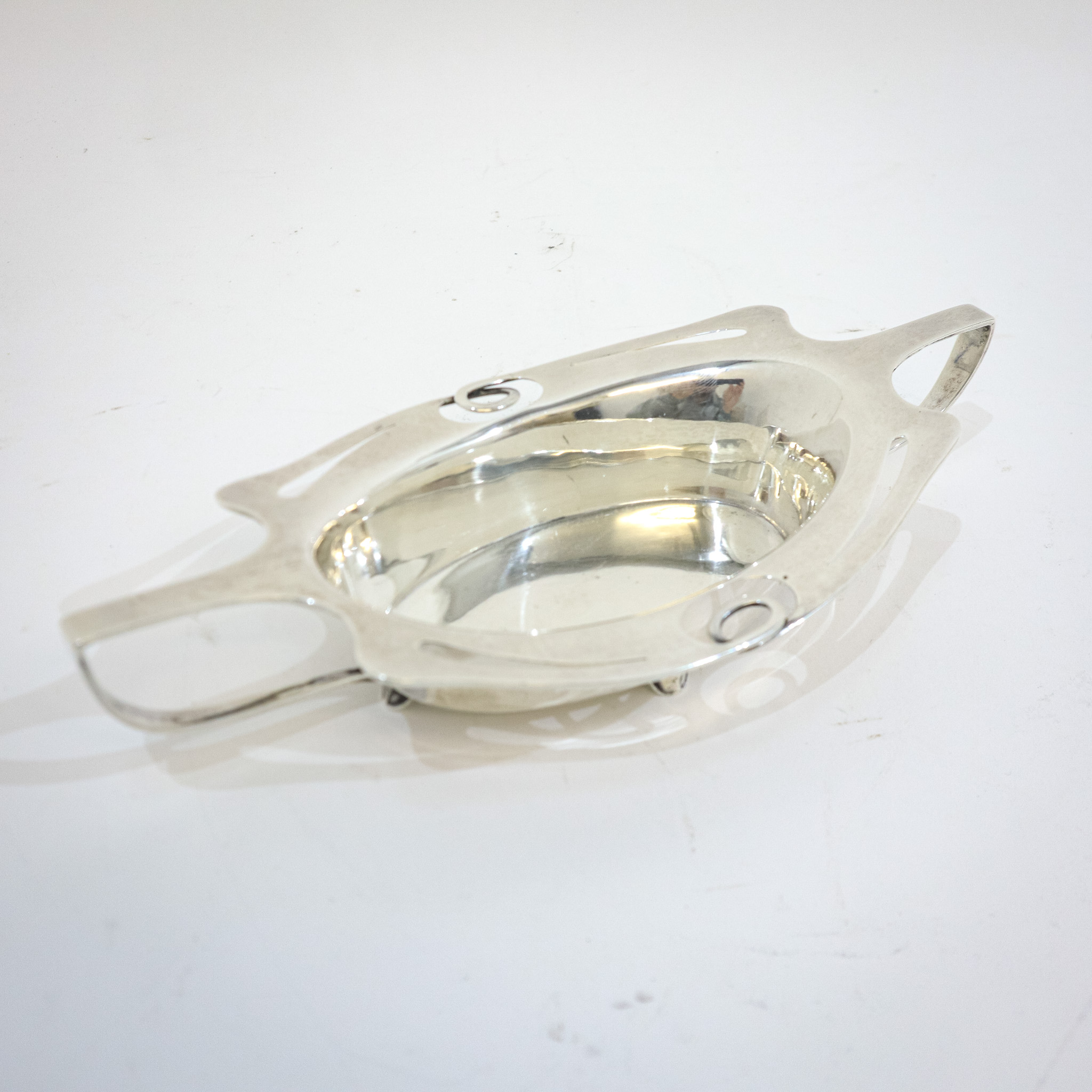 Beautiful Art Nouveau Silver Dish