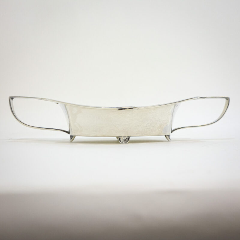 Beautiful Art Nouveau Silver Dish