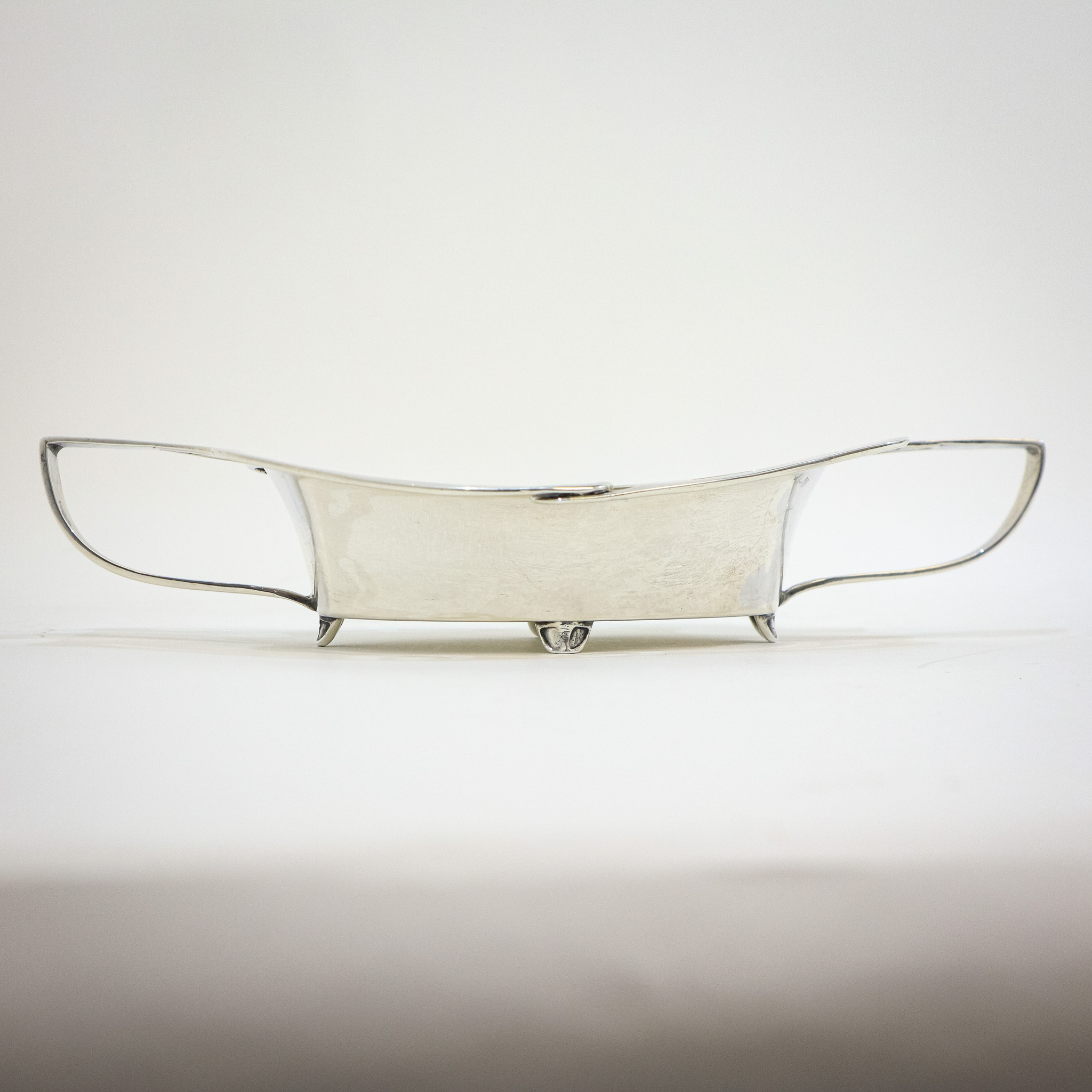 Beautiful Art Nouveau Silver Dish
