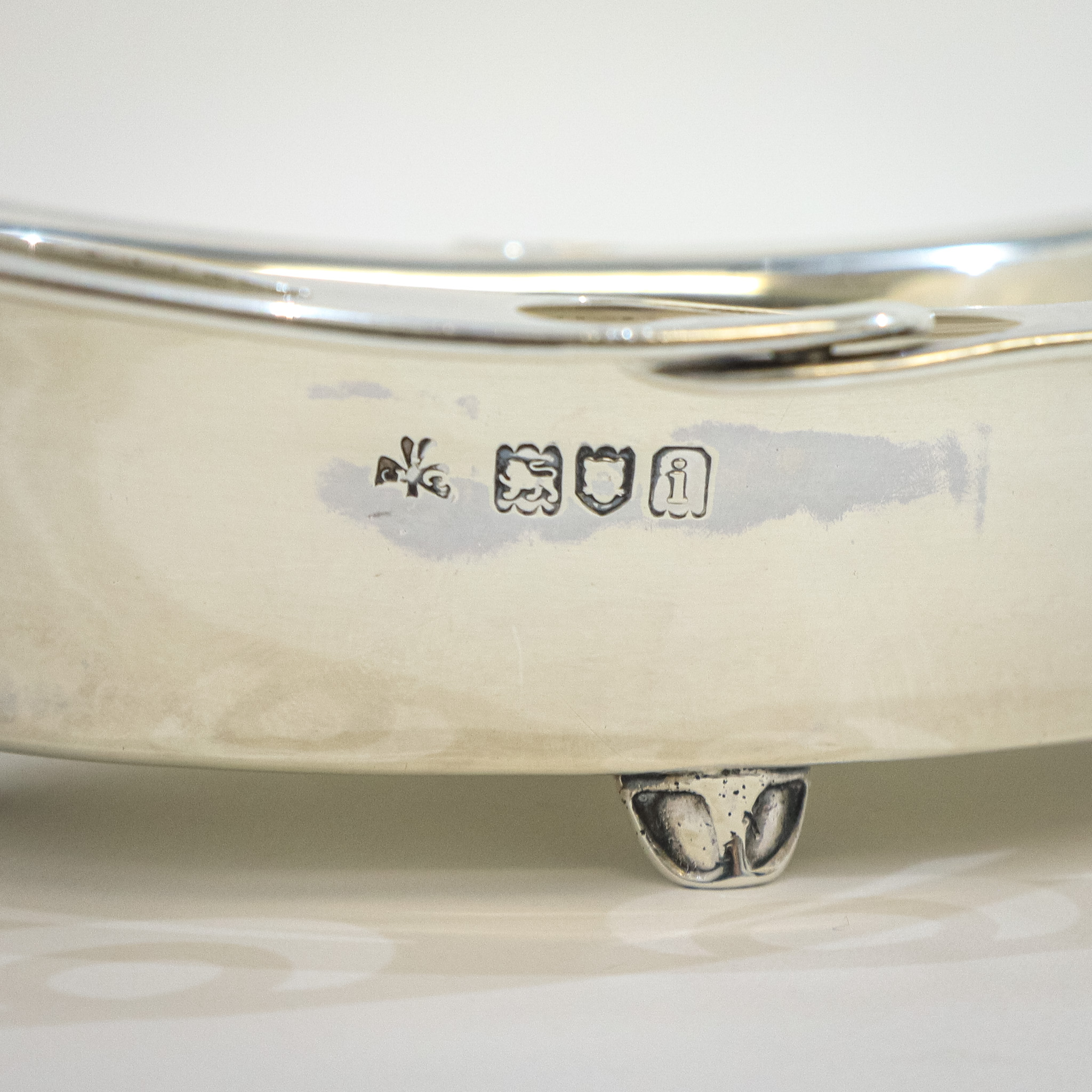 Beautiful Art Nouveau Silver Dish