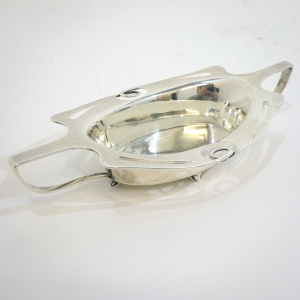 Beautiful Art Nouveau Silver Dish