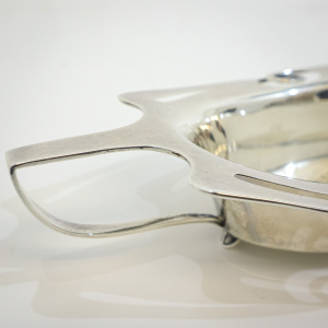 Beautiful Art Nouveau Silver Dish