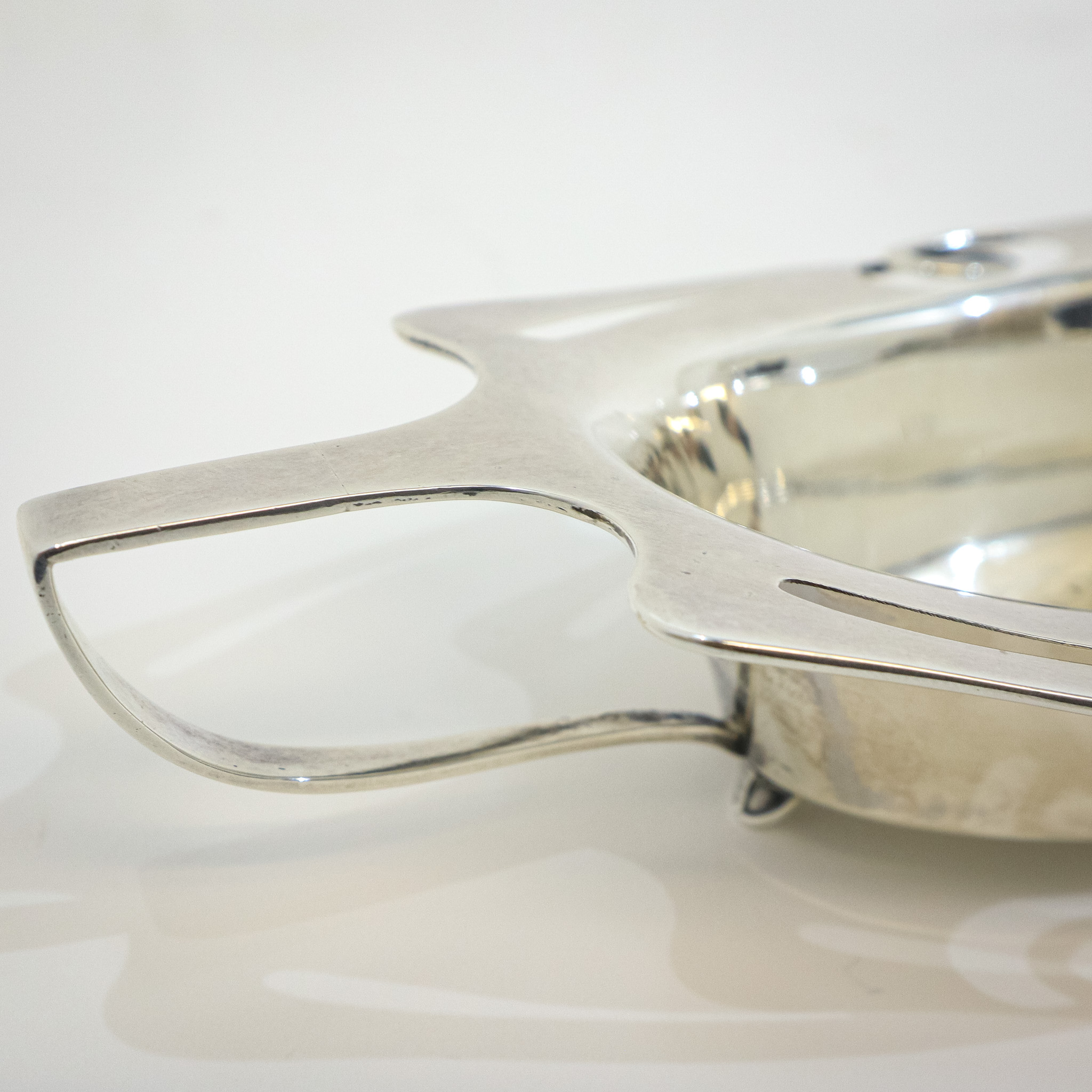Beautiful Art Nouveau Silver Dish