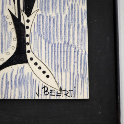 Tile Wall Art by J. Belarti of Harlequin Musician - Image 3