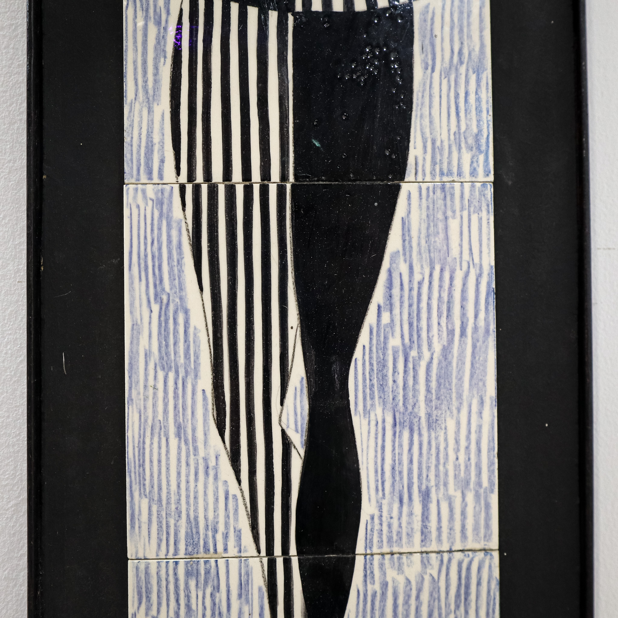 Tile Wall Art by J. Belarti of Harlequin Musician