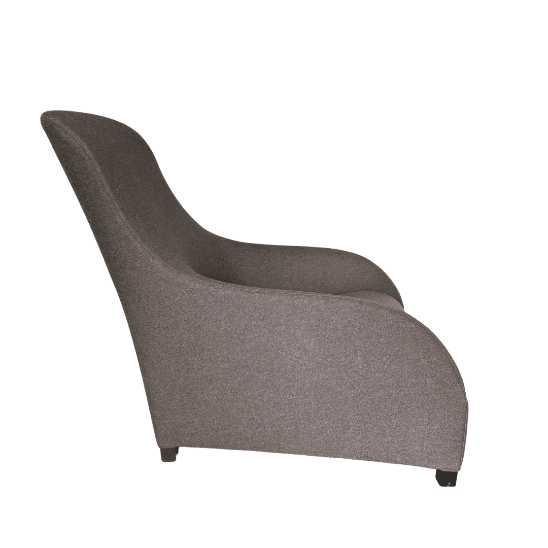 B&B Italia Maxalto Apta Kalos Armchair & Footstool by Antonio Citterio