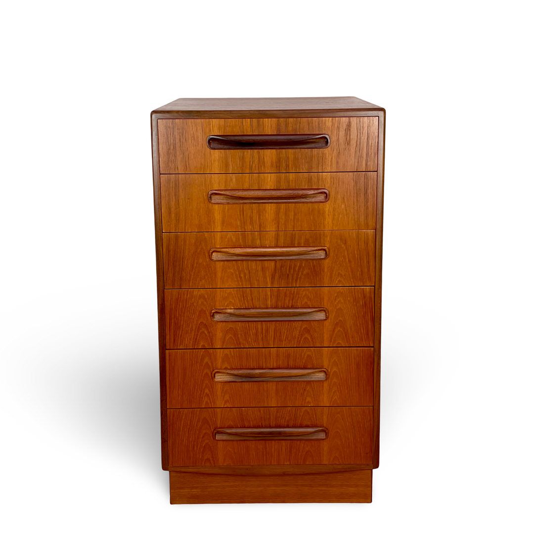 Mid Century Teak G Plan Sierra Wall Unit