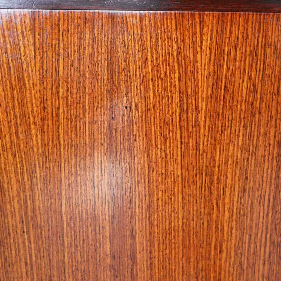 Bar cabinet in Indian Rosewood produced by 'Meubelfabriek Aurora' Belgium 1967