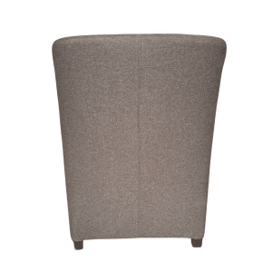 B&B Italia Maxalto Apta Kalos Armchair & Footstool by Antonio Citterio