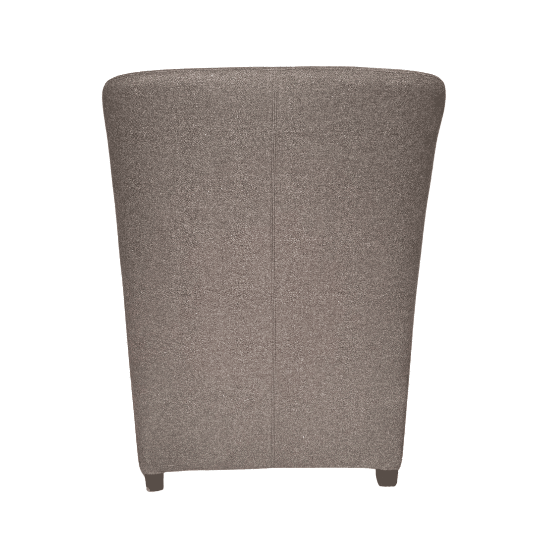 B&B Italia Maxalto Apta Kalos Armchair & Footstool by Antonio Citterio