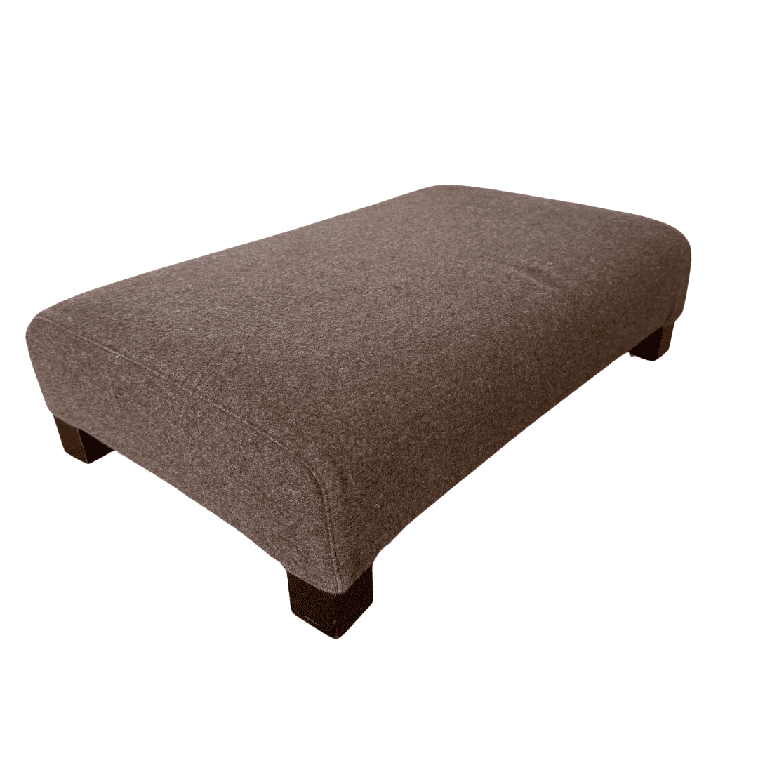 B&B Italia Maxalto Apta Kalos Armchair & Footstool by Antonio Citterio