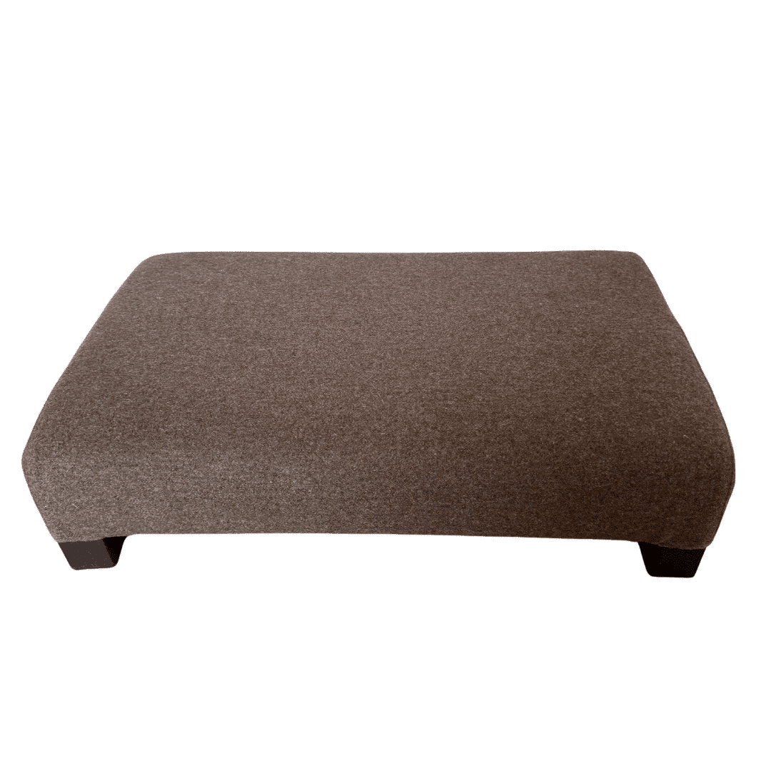 B&B Italia Maxalto Apta Kalos Armchair & Footstool by Antonio Citterio