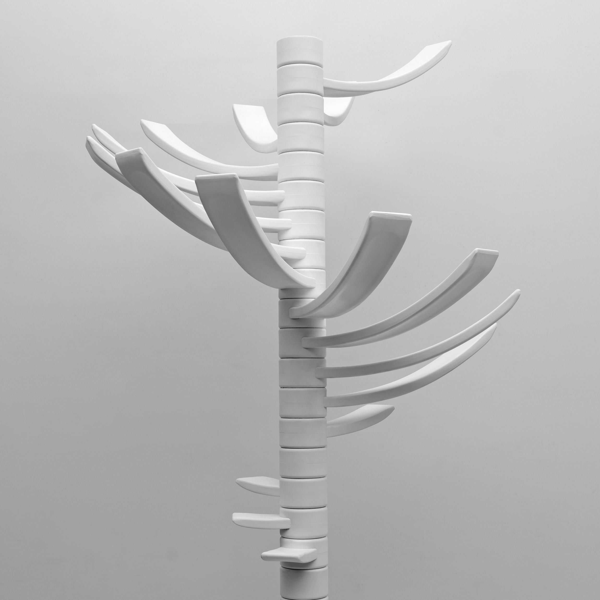 Sculptural Adjustable Reindeer Coat Rack by Bruce Tippet for Gavina, Italy, 1970