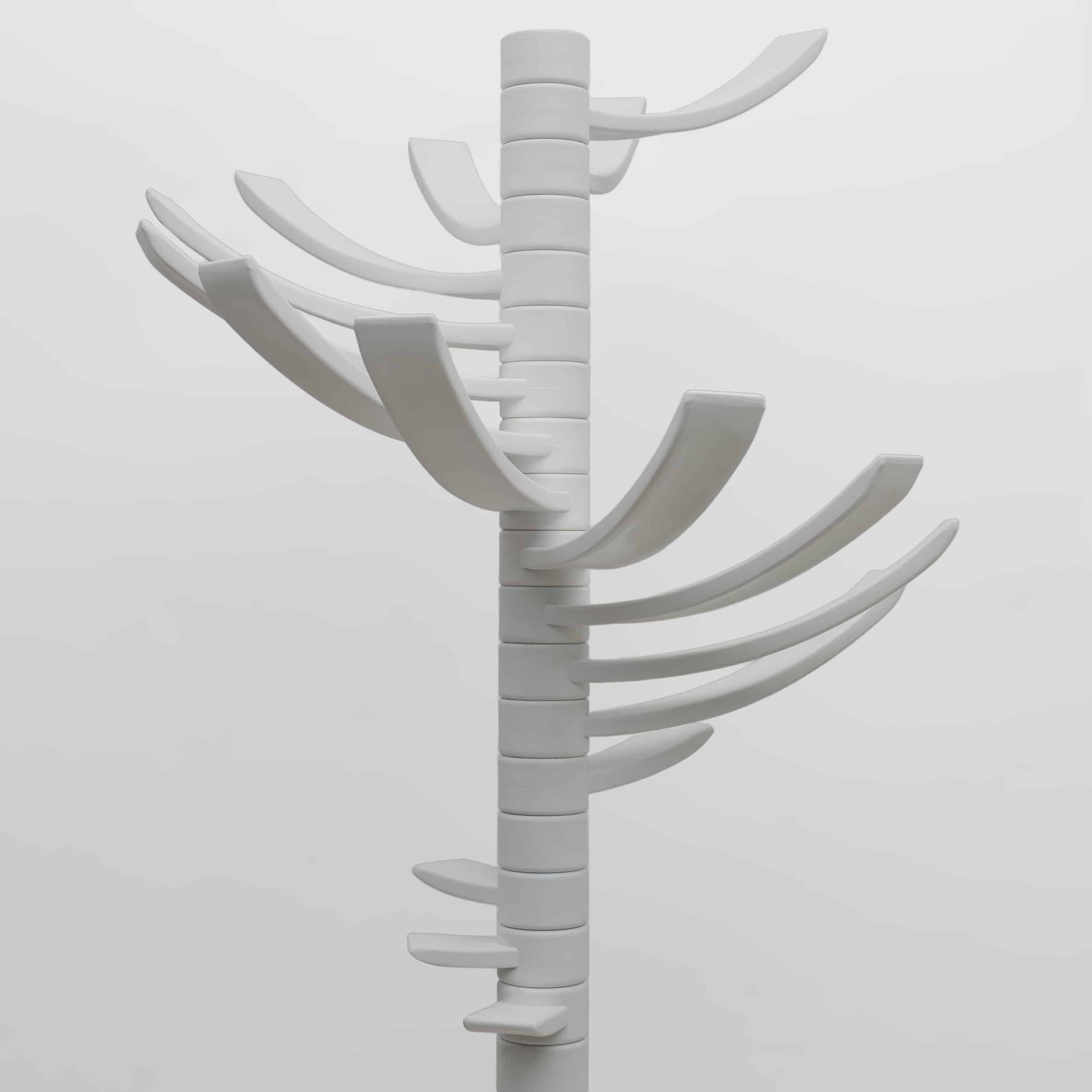 Sculptural Adjustable Reindeer Coat Rack by Bruce Tippet for Gavina, Italy, 1970