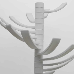 Sculptural Adjustable Reindeer Coat Rack by Bruce Tippet for Gavina, Italy, 1970