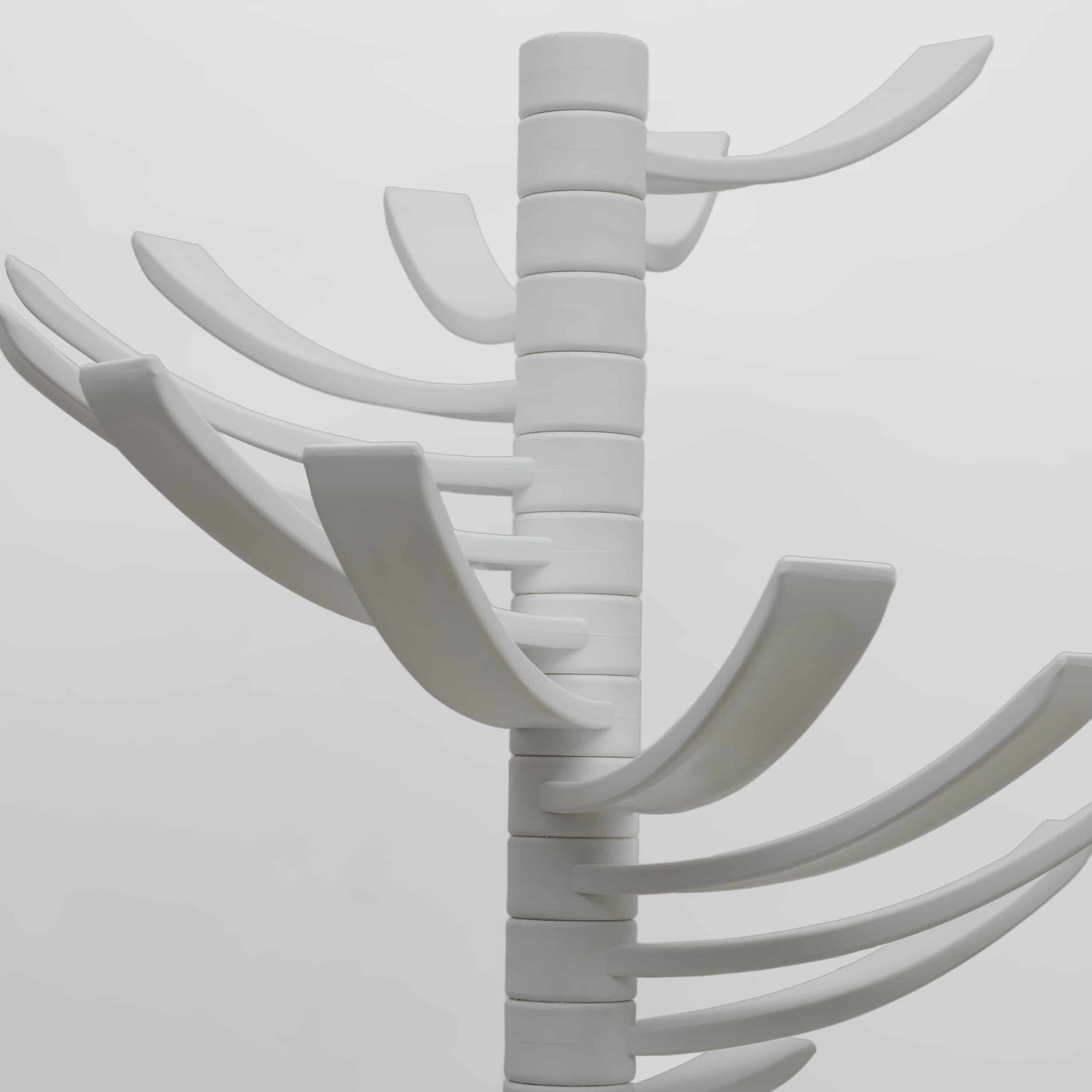Sculptural Adjustable Reindeer Coat Rack by Bruce Tippet for Gavina, Italy, 1970