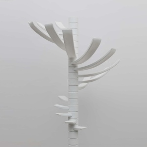 Sculptural Adjustable Reindeer Coat Rack by Bruce Tippet for Gavina, Italy, 1970