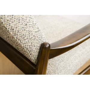 Pair Of Armchairs High Back GFM-64 And GFM-64 By Edmun Homa, Poland, 1960’S