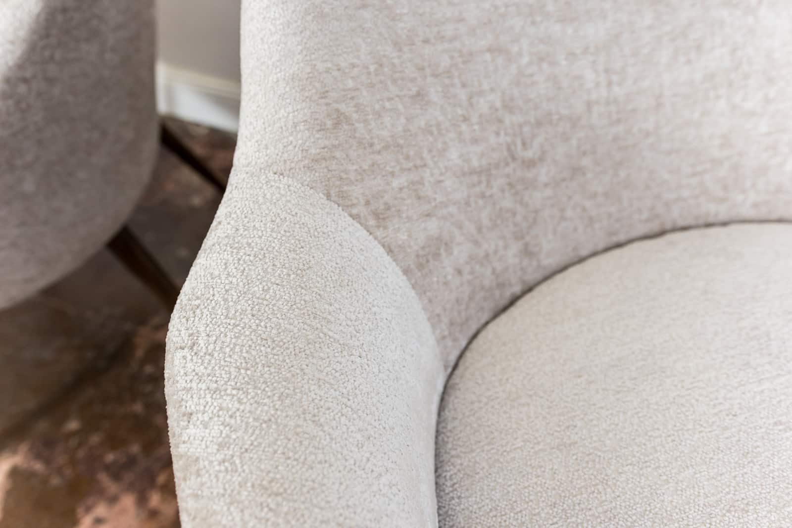 Pair Of Beige Cocktail Chair, Poland, 1970s