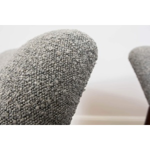 Pair Of Armchairs High Back GFM-64 and GFM-64 by Edmun Homa, Poland, 1960's