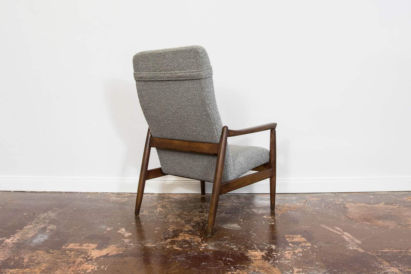 Pair Of Armchairs High Back GFM-64 and GFM-64 by Edmun Homa, Poland, 1960's