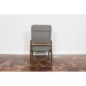 Pair Of Armchairs High Back GFM-64 and GFM-64 by Edmun Homa, Poland, 1960's