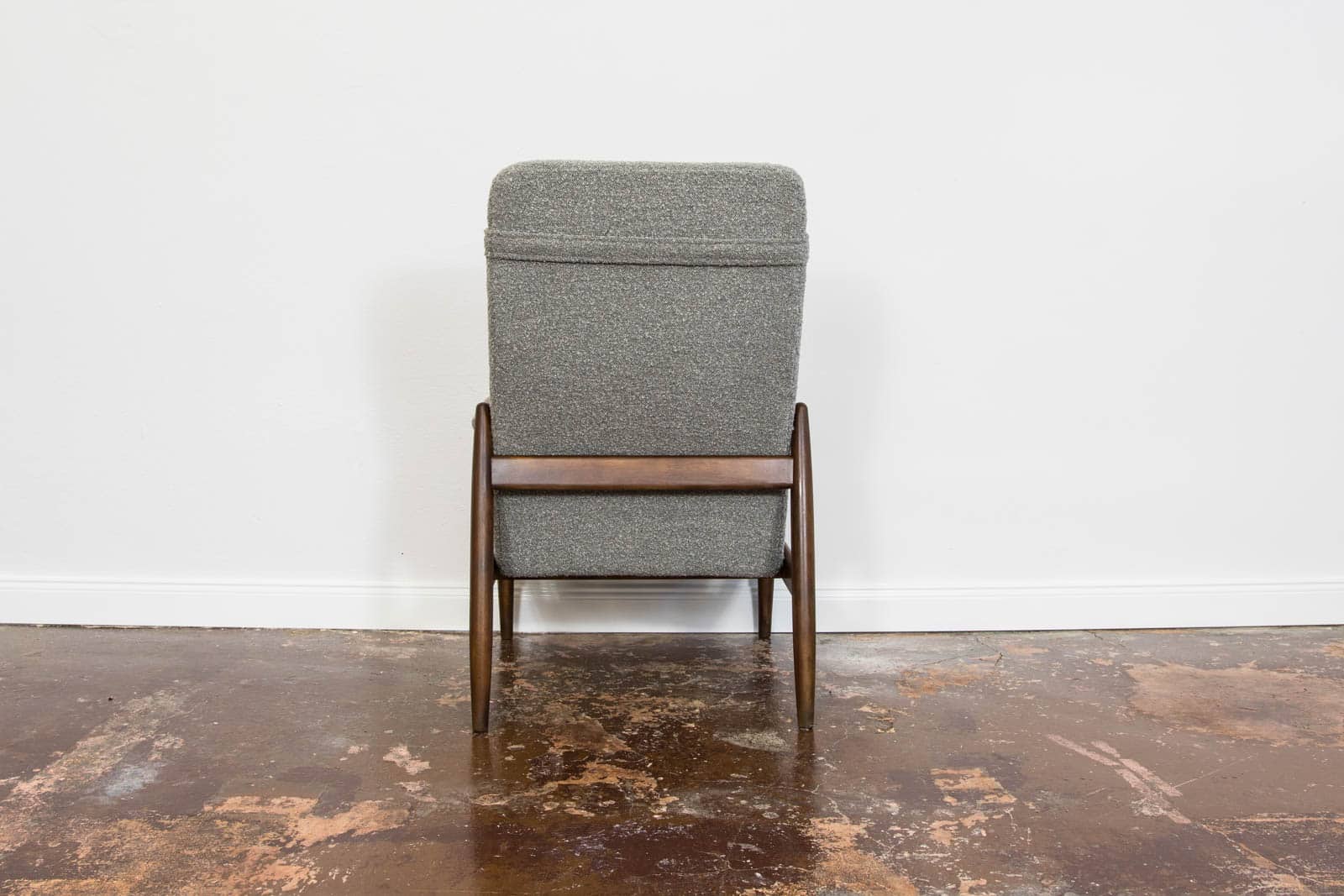 Pair Of Armchairs High Back GFM-64 and GFM-64 by Edmun Homa, Poland, 1960's