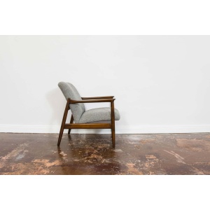 Pair Of Armchairs High Back GFM-64 and GFM-64 by Edmun Homa, Poland, 1960's