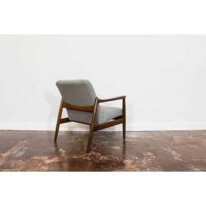 Pair Of Armchairs High Back GFM-64 and GFM-64 by Edmun Homa, Poland, 1960's