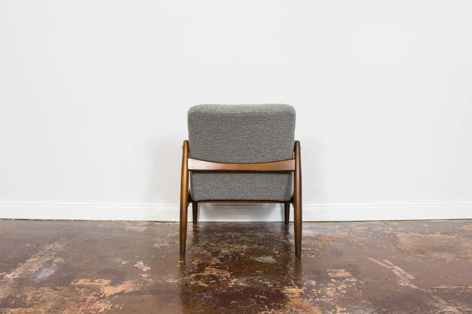 Pair Of Armchairs High Back GFM-64 and GFM-64 by Edmun Homa, Poland, 1960's
