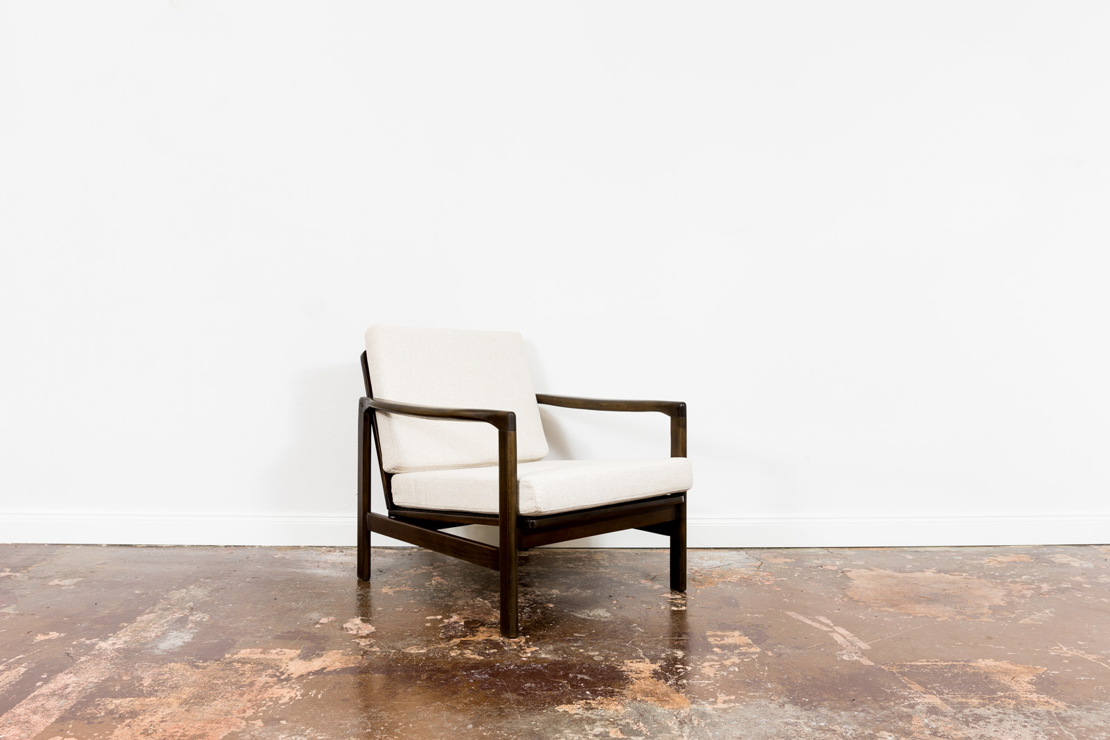 Armchair B-7522 by Zenon Bączyk 1960’S