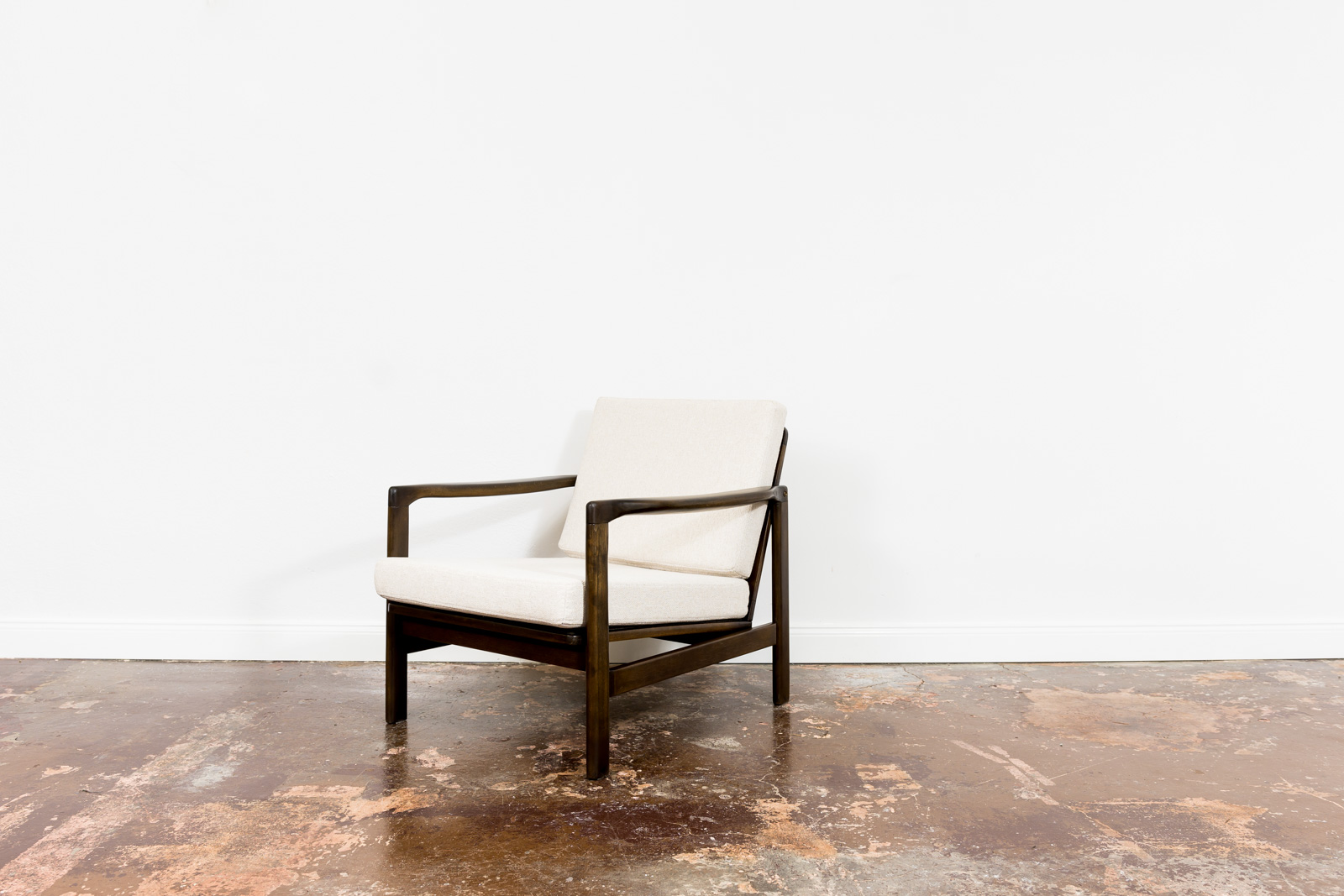 Armchair B-7522 by Zenon Bączyk 1960’S