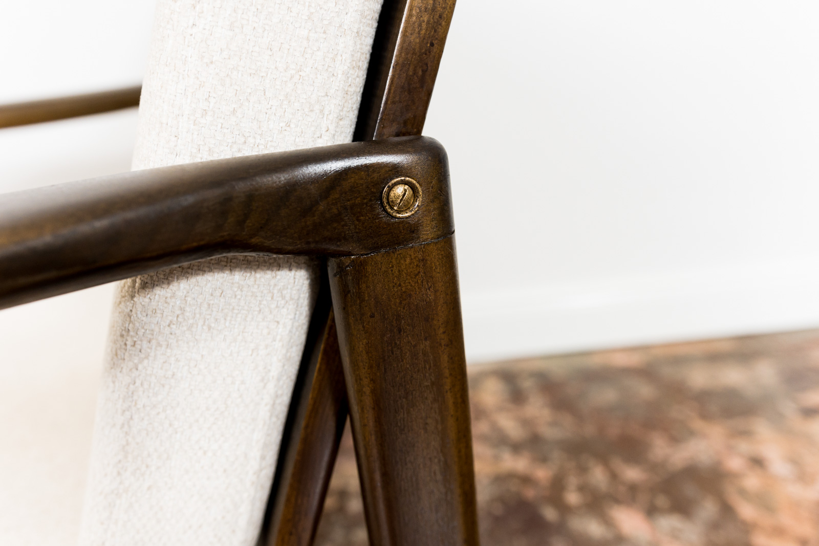 Armchair B-7522 by Zenon Bączyk 1960’S