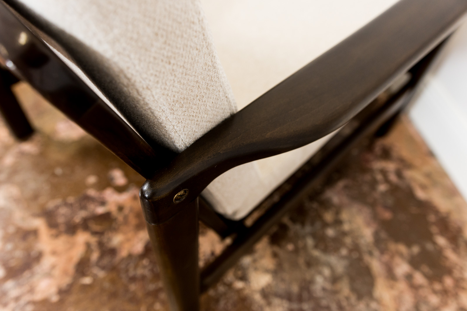 Armchair B-7522 by Zenon Bączyk 1960’S