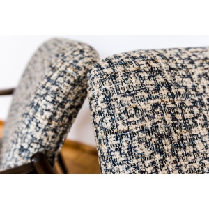 Pair Of “Gfm 64” Armchairs By Edmund Homa, Poland, 1960s