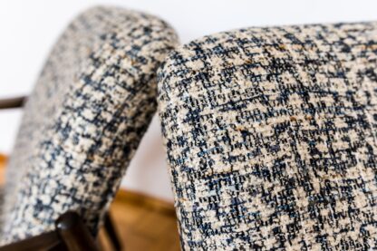 Pair Of “Gfm 64” Armchairs By Edmund Homa, Poland, 1960s - Image 10