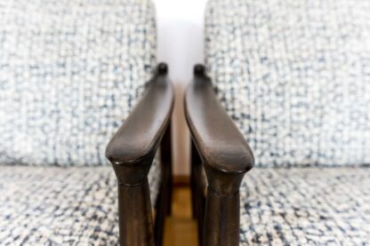 Pair Of “Gfm 64” Armchairs By Edmund Homa, Poland, 1960s - Image 13