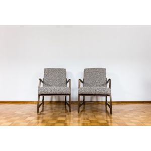 Pair Of Armchairs Designed by Barbara Fendrych Weclawska, Poland, 1960s